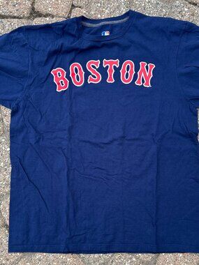 Boston Red Sox MLB Baseball T Shirt Men Sz XL